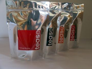 Καφές/τοποθετημένη σε στρώματα τσάι στάση φύλλων αλουμινίου αργιλίου επάνω στη σακούλα, φιλικές προς το περιβάλλον συσκευάζοντας τσάντες πρόχειρων φαγητών καραμελών