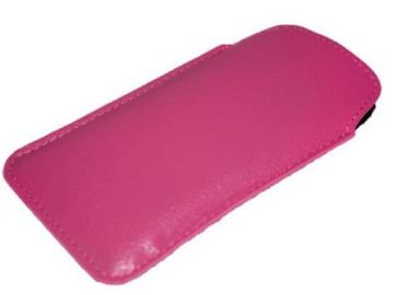 Απλό Pantone 4.3 σακούλα»/5» τηλεφωνικών πορτοφολιών περίπτωσης Smartphone δέρματος με τη στάση