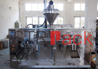 Αυτόματη οριζόντια μηχανή συσκευασίας για τη χημική ουσία/τη βιομηχανική συσκευασία τροφίμων