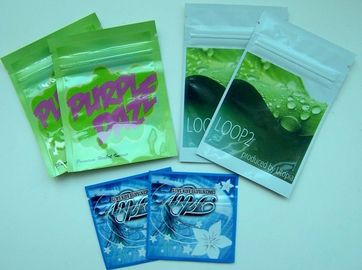 Επαναχρησιμοποιήσιμες τσάντες πρόχειρων φαγητών πολυπροπυλενίου βαθμού τροφίμων Customzied με το φερμουάρ, Ziplock τσάντα φύλλων αλουμινίου