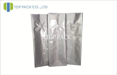 Δευτερεύουσες τσάντες Gusseted φύλλων αλουμινίου αργιλίου, σπόροι/τυπωμένη καρύκευμα Gusset συσκευάζοντας τσάντα