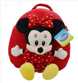 Καλή Backpacks παιδιών της Disney σχολικά σχολική τσάντα ποντικιών της Minnie για το κοριτσάκι