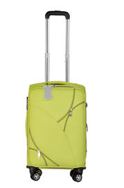 24 οι» πράσινες μαλακές διακινούμενες αποσκευές κυλίνδρων τοποθετούν την τροχοφόρο duffel βαλίτσα για τις γυναίκες σε σάκκο