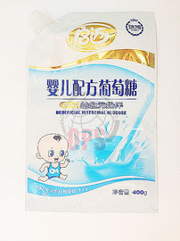 Σακούλα τροφίμων στάσεων της PET/μωρών PE επάνω επαναχρησιμοποιήσιμη, δευτερεύουσα σακούλα σωλήνων