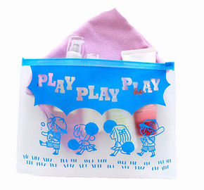 Η πλαστική κλειδαριά φερμουάρ παιδιών παιχνιδιού τοποθετεί σε σάκκο/ολισθαινόντων ρυθμιστών της EVA τσάντα τσαντών/φερμουάρ της EVA