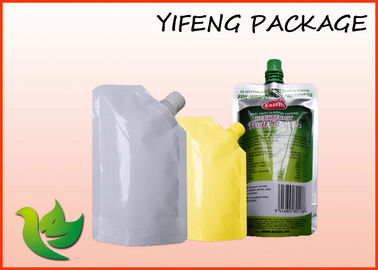 Επαναχρησιμοποιήσιμη αργιλίου σακούλα Doypack φύλλων αλουμινίου ευθυγραμμισμένη με την πλαστική τσάντα νερού βαθμού τροφίμων σωλήνων