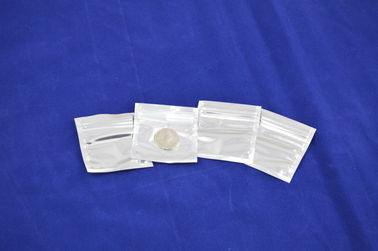 Μικρό φύλλο αλουμινίου αλουμινίου OPP/συσκευασία φερμουάρ σακουλών Al/PE, τσάντες σφραγίδων πιασιμάτων
