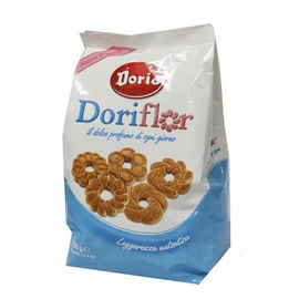 Πλαστικές τσάντες τροφίμων σφραγίδων τετραγώνων για τα μπισκότα