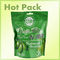 Resealable στάση επάνω στις σακούλες με το φερμουάρ/υψηλός - τσάντα συσκευασίας ποιοτικών πλαστική τροφίμων