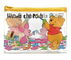 Η Winnie αντέχει τις πλαστικές τσάντες κλειδαριών φερμουάρ, χαριτωμένες μικρές ziplock παιδιών τσάντες 20x13cm