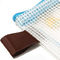 PVC 0.3mm πλέγματος προσαρμοσμένες πλαστικές τσάντες κλειδαριών φερμουάρ για τα παιδιά/έφηβος