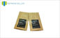 Sealable τσάντες καφέ εγγράφου της Kraft φασολιών καφέ 150g μια αεροβαλβίδα τρόπων