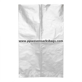 Στεγανοποιήστε τις βιομηχανικές σακούλες φύλλων αλουμινίου αργιλίου/τις ασημένιες τσάντες φύλλων αλουμινίου αργιλίου συσκευάζοντας με το φερμουάρ