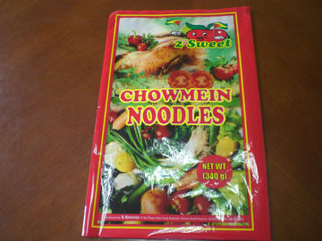 Noodles Chowmein που συσκευάζουν, συνήθεια τσαντών σακουλών βαθμού τροφίμων 340g
