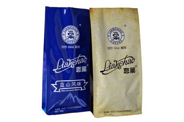 Φιλικός καφές Eco που συσκευάζει τη σακούλα επίπεδων κατώτατων σημείων/τη Resealable στάση επάνω στις σακούλες