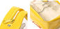 Διαφανής χαριτωμένη εκτύπωση όφσετ στις μικρές πλαστικές χαριτωμένες τσάντες δώρων πίσω/μπροστινής πλευράς