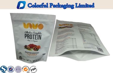 1Kg βιοδιασπάσιμες σακούλες συσκευασίας τροφίμων για τα παγωμένα τρόφιμα, τρόφιμα κατοικίδιων ζώων, θαλασσινά
