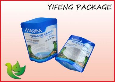3 πλαστικών στρώματα στάσεων Doypack VMPET επάνω στη συσκευάζοντας τσάντα βαθμού τροφίμων σακουλών για τα πρόχειρα φαγητά