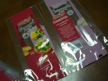 Gusset όρθια Resealable συσκευασία σακουλών φύλλων αλουμινίου για το ψωμί πρόχειρων φαγητών