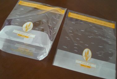 Υψηλή κατώτατο Gusset σαφήνειας συσκευασία σακουλών τροφίμων με Gravure την εκτύπωση