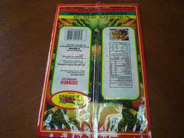 Noodles Chowmein που συσκευάζουν, συνήθεια τσαντών σακουλών βαθμού τροφίμων 340g