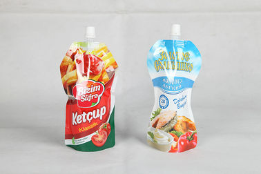 Resealable στάση επάνω Ziplock σακουλών στη συσκευασία για τα ποτά, νερό