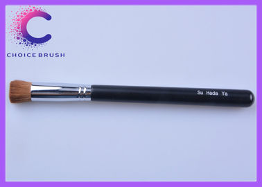 Προωθητικό eco - φιλική επίπεδη βούρτσα makeup για τα μάτια με το λογότυπο συνήθειας